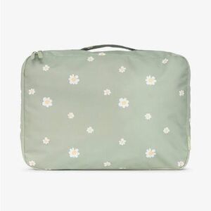 Calpak Large Packing Cube with Daisy Print